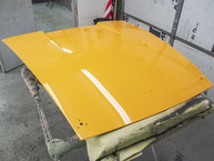 Drive Straat - 1994 Porsche 911 Cup WP0ZZZ997RS398097 - Yellow - Restoration